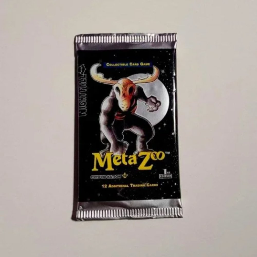 Metazoo Booster Pack - 1st Edition Nightfall - Black